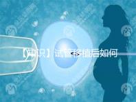 【知識】試管移植后如何休息？