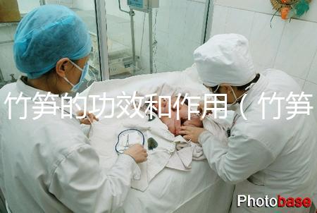 竹筍的功效和作用(竹筍的功效和作用及副作用)