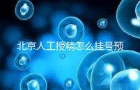 北京人工授精怎么掛號預(yù)約看這,選擇不同級別醫(yī)生價(jià)不同