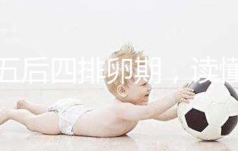 前五后四排卵期，讀懂排卵期與排卵日的區別