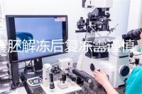 囊胚解凍后復(fù)凍需謹慎,這些對胚胎質(zhì)量的影響不可不知