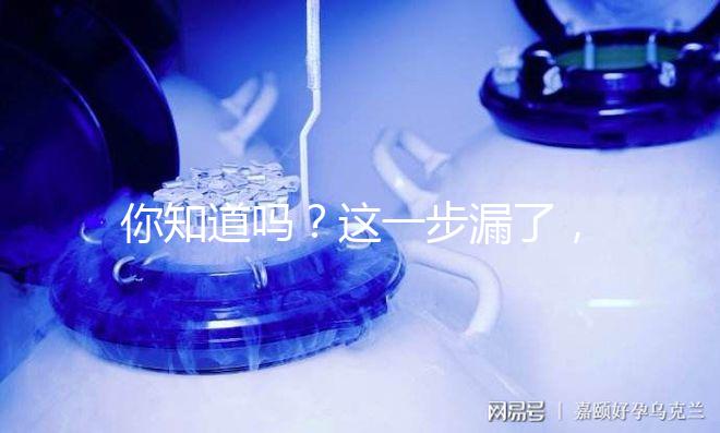 你知道嗎？這一步漏了，赴美國做試管嬰兒有簽證也走不了
