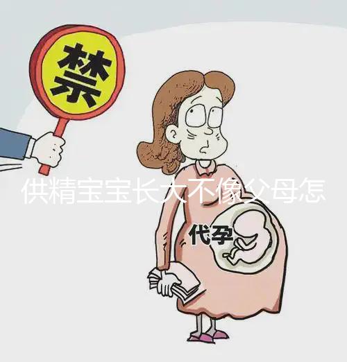 供精寶寶長(zhǎng)大不像父母怎么辦?以后慢慢像爸爸也不無(wú)可能