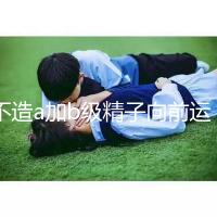 不造a加b級精子向前運動率13%是弱精嗎？注意影響懷孕