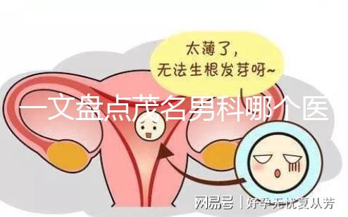 一文盤點(diǎn)茂名男科哪個(gè)醫(yī)院好,收藏好這幾家快人一步