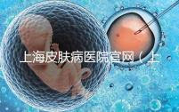 上海皮膚病醫院官網(上海皮膚病醫院招聘官網)