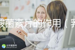 乳酸菌素片的作用（乳酸菌吃了三天大便就正常了）