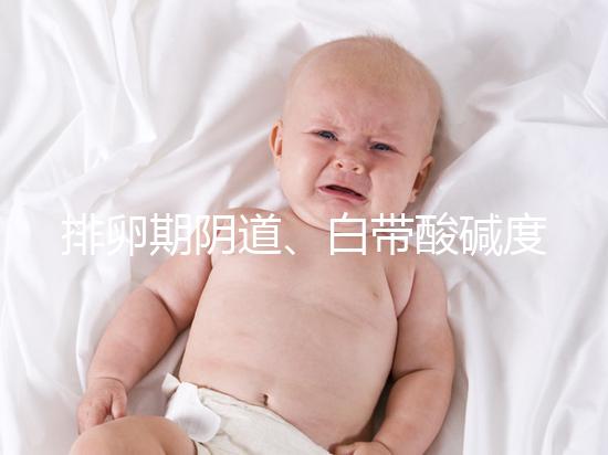 排卵期陰道、白帶酸堿度ph值對照表,想好孕牢記3大規律