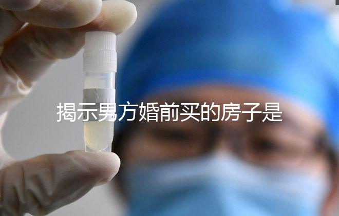 揭示男方婚前買的房子是否可以寫女方的名字，是否有影響？