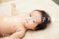 新加坡也能冷凍卵子?單身女性赴海外凍卵別被騙