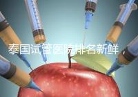 泰國(guó)試管醫(yī)院排名新鮮,五大熱門(mén)醫(yī)院,總有一家符合你的期望!