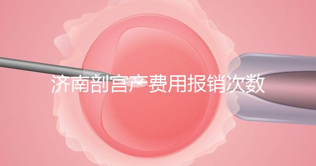 濟南剖宮產費用報銷次數有限，附2024年濟南五院價格明細