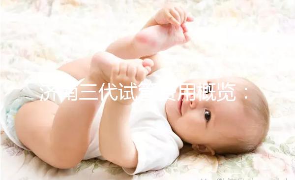 濟(jì)南三代試管費(fèi)用概覽:一次治療需要多少錢(qián)?