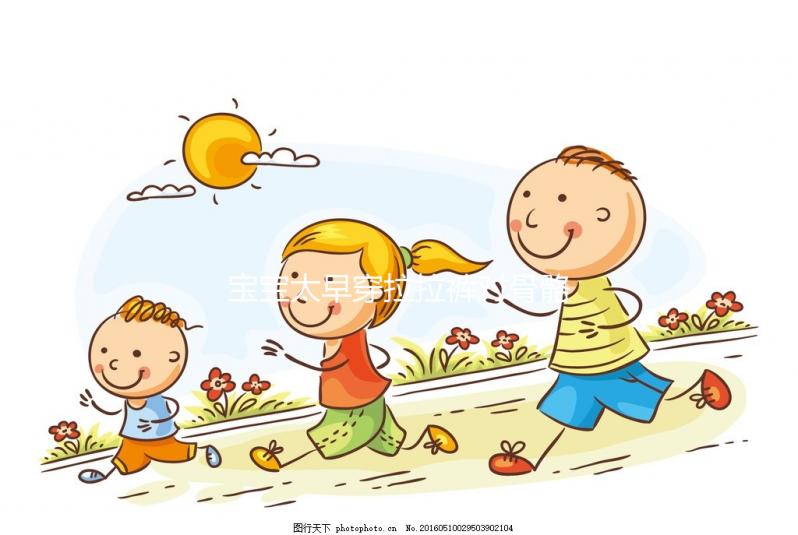 寶寶太早穿拉拉褲對骨骼發(fā)育有影響!甚至會導致腿變形