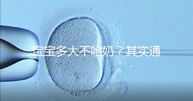 寶寶多大不嗆奶？其實通常到了足夠的月份就不會嗆奶了