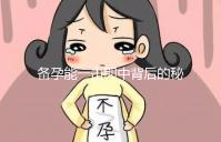 備孕能一擊即中背后的秘密？你要長(zhǎng)期做到這6點(diǎn)！