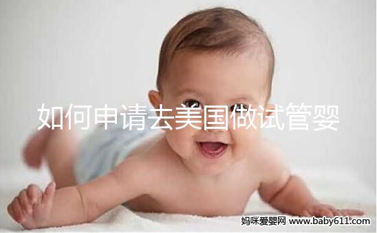 如何申請去美國做試管嬰兒?看看202年最全面的簽證流程