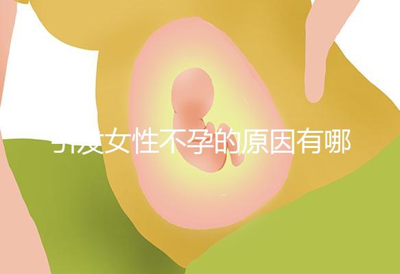 引發女性不孕的原因有哪些