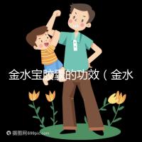 金水寶膠囊的功效（金水寶膠囊的功效與主治作用）