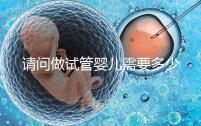 請(qǐng)問做試管嬰兒需要多少錢?