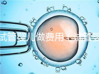 試管嬰兒做費用（試管嬰兒做費用多少）