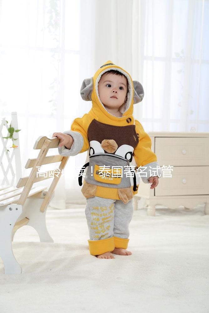 高齡必讀！泰國著名試管嬰兒醫院top5名單