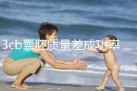 3cb囊胚質(zhì)量差成功率低?醫(yī)生:移植后好孕天天有