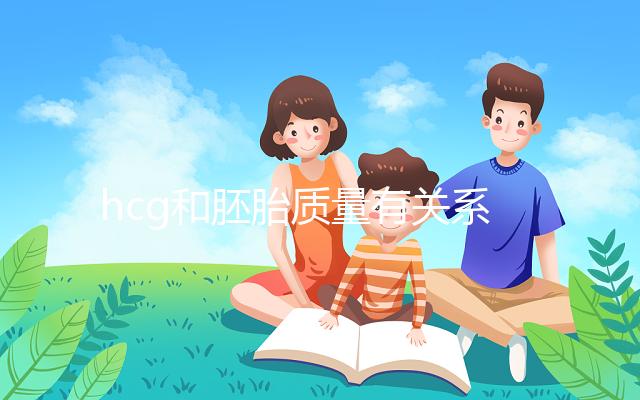 hcg和胚胎質量有關系？hcg低并不一定是胚胎不好！